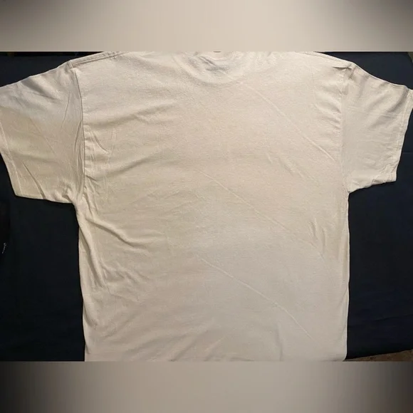 - Black Flag My War Raymond Pettibon shirt Sand/Tan *Rare* 2XL OfficialSST… - Picture 2 of 6